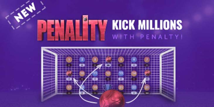 Penalty Prediction Casino Game: Get Up to €4000 With Vbet Casino