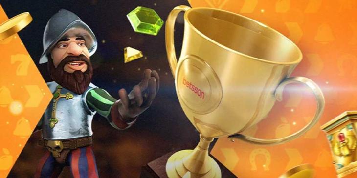 Win Thousands of Euros at Betsson Casino – Win from €50,000 Prize Pool