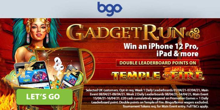 Win an iPhone 12 Pro at bgo Casino – Play Casino Games and Win