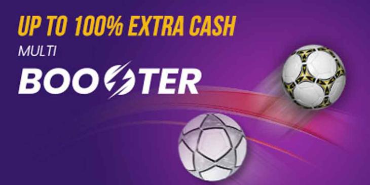 Multi Bets With Vbet: Boost Your Winnings up to 100%