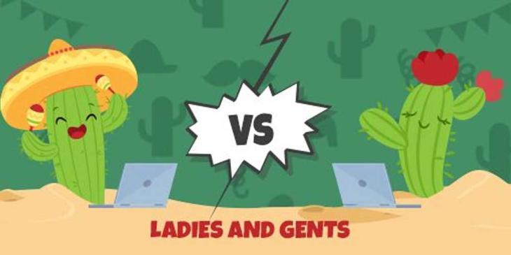 Weekly Casino Bonuses for Women: The Battle of the Sexes Is Truly On!