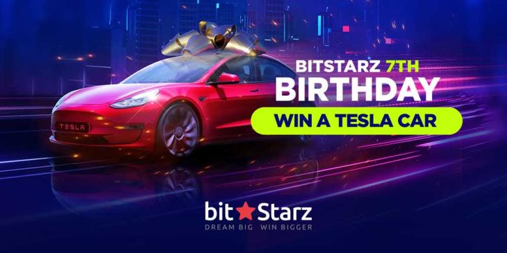 Win a Tesla Car Worth €45,000 With Bitstarz Casino