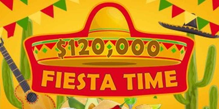 Fiesta Time Cash Prizes Promo at Intertops – Win a Share of $120,000