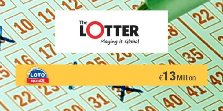 Play France Loto Online With Boosted Jackpot of €13 Million