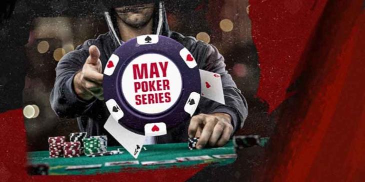 Betsafe May Poker Promo – Win Your Share of a €1,500,00
