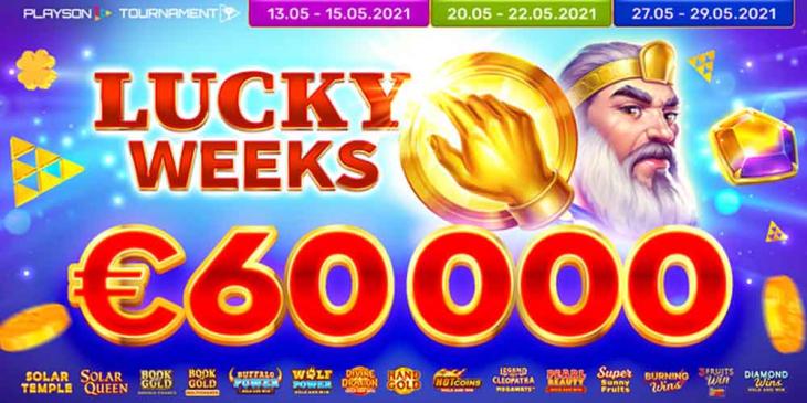 Gunsbet Casino Weekly Cash Prizes – Win a Share of €60.000 Prize Fund