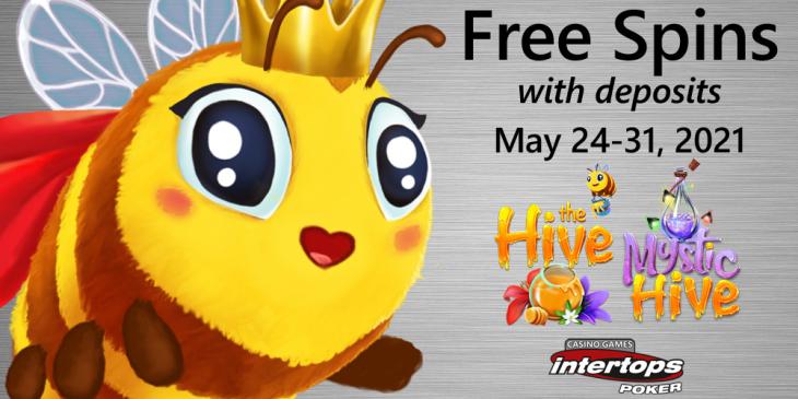 Free Spin Codes at Intertops Poker – Win up to 70 Free Spins