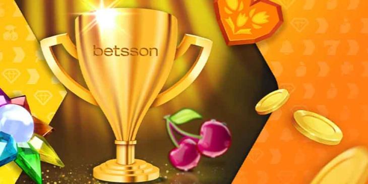 Online Casino Tournaments in May at Betsson – Win from up to €20,000