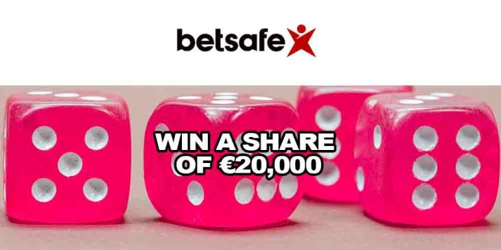 Win Betsafe Casino Cash Prizes – Win a Share of €20,000