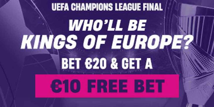 Vbet Sportsbook Free Bet Offer: Get a €10 Free Bet