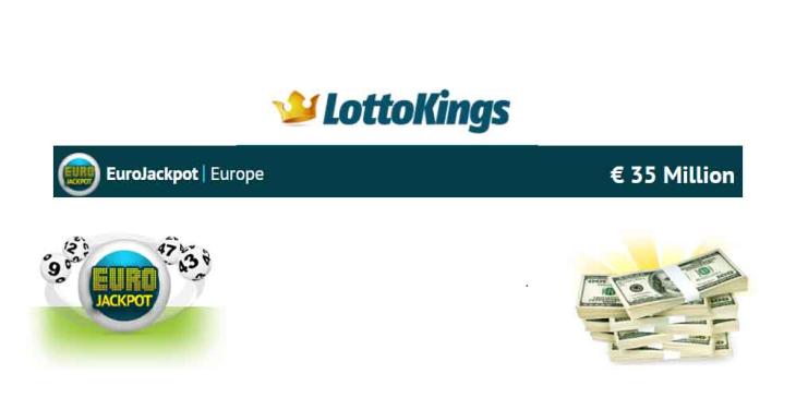 Buy Eurojackpot Ticket Online and Win Share of € 35 Million