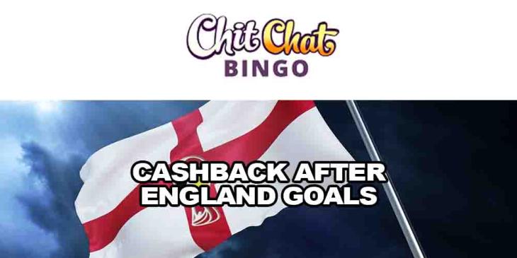 Cashback After England Goals: Get a 15% Cash Back of up to £100