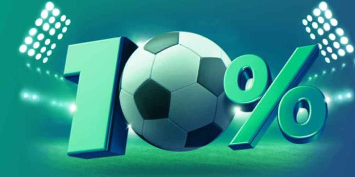 Deposit Bonus for Football Bets: Get a 10% Bonus up to $600
