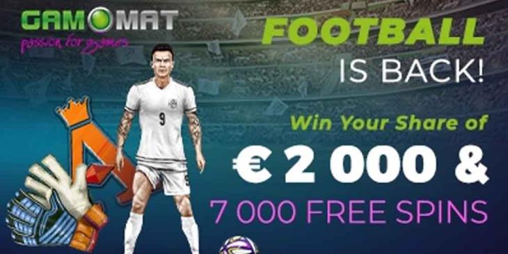 Euro 2020 Betting Jackpot: Win Your Share of 7,000 Free Spins