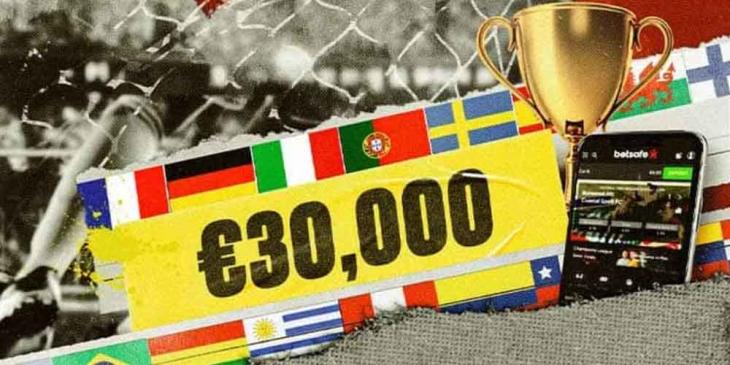 Football Betting Tournament for Cash: €30,000 in Cash for the Winner
