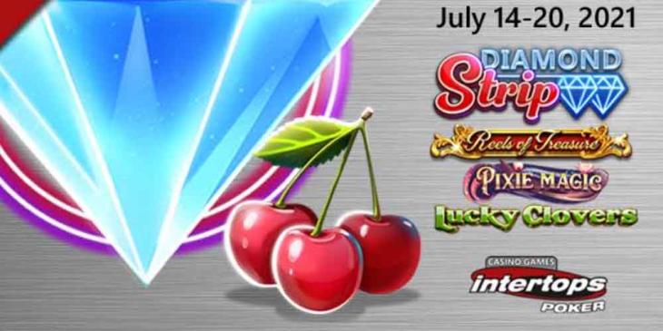 Free Spin Deposit Codes at Intertops Poker – Get up to 100 FS