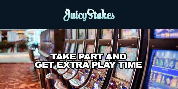 Juicy Stakes Bonus Codes: Take Part and Get Extra Play Time