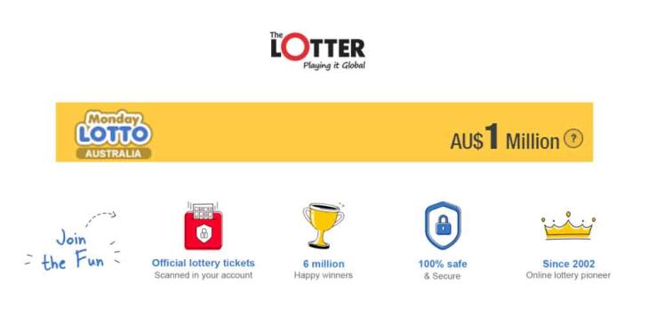 Play Australian Monday Lotto Online With Thelotter
