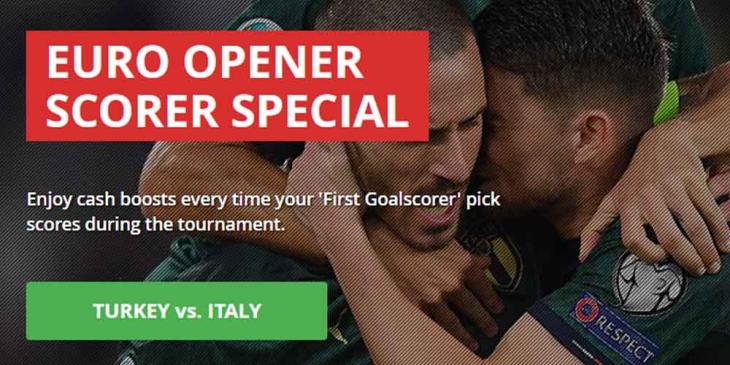 Turkey vs Italy Betting Promotion at Intertops – Earn a $11 Cash Boost