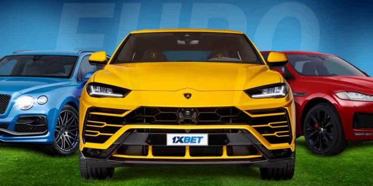 Win a Lamborghini on Euros With 1xbet Sportsbook Right Now