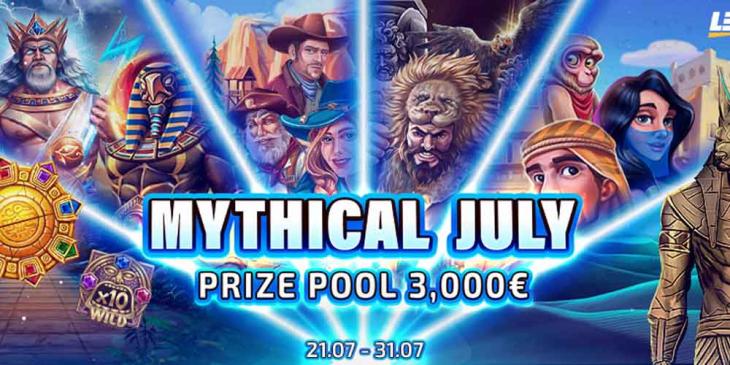 1xBet Giveaway Promotion: Play and Win a Share of €3,000!