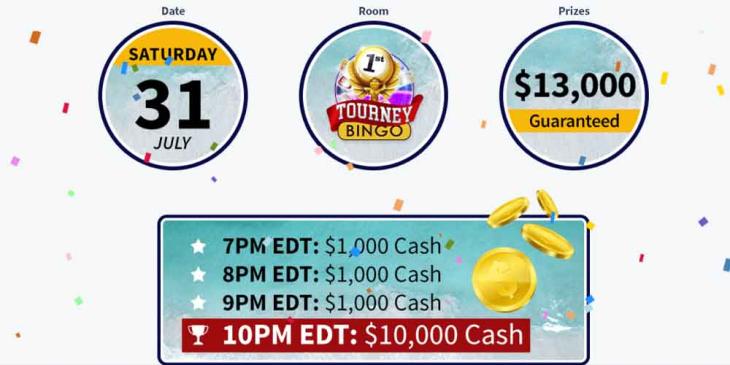 Cyberbingo Cash Rewards: $13,000 Big Bingo Event