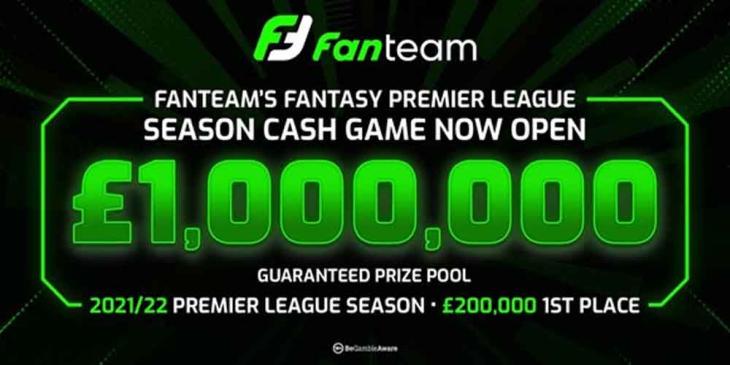 Fantasy Premier League Promo: Take Part and Win Up to £1,000,000