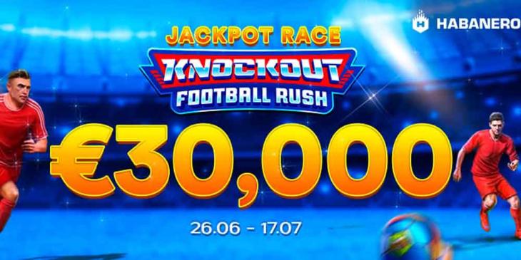 Football Jackpot Race at Megapari Sportsbook – Win a Share of €30,000