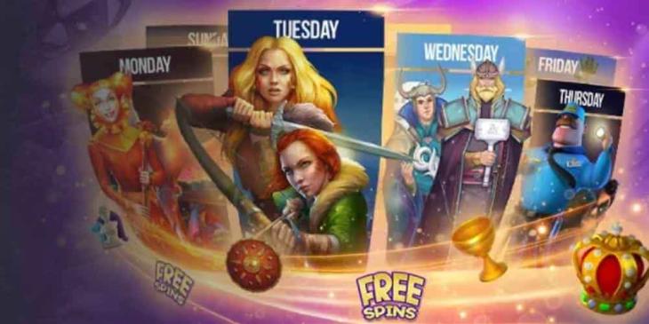 Free Spins for a Week at Melbet Africa Casino – Get up to 75 FS