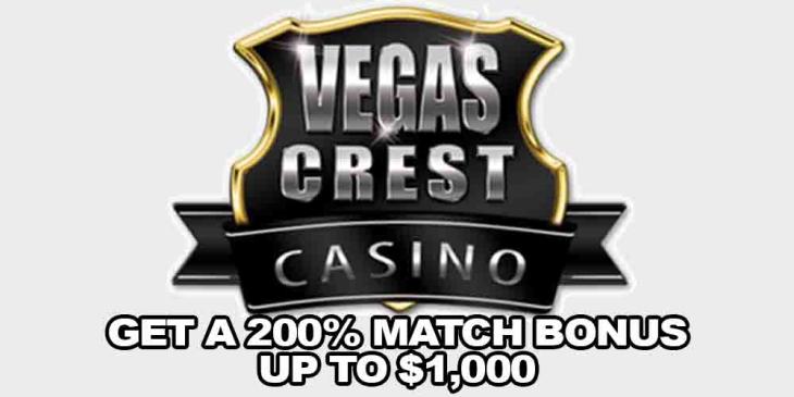 Daily Match Bonus Promotion: Get a 200% Match Bonus up to $1,000