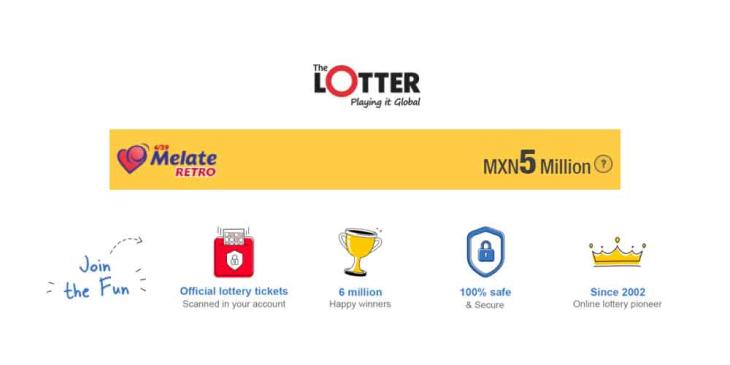 Play Mexico Melate Retro Online and Win Your Extra Share Now