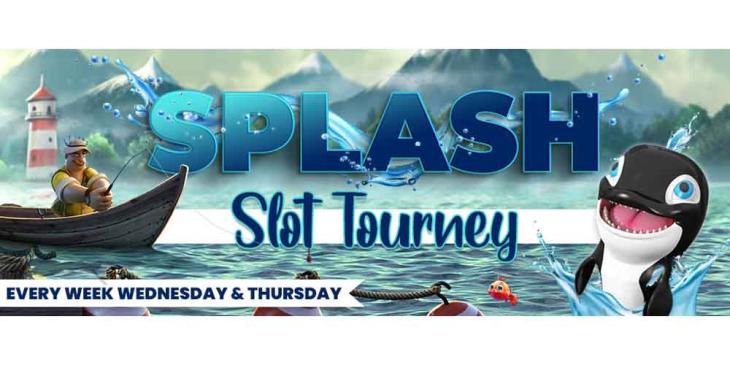 Weekly Splash Slot Tourney: Spin and Win In Our Splash Slot Tourney!