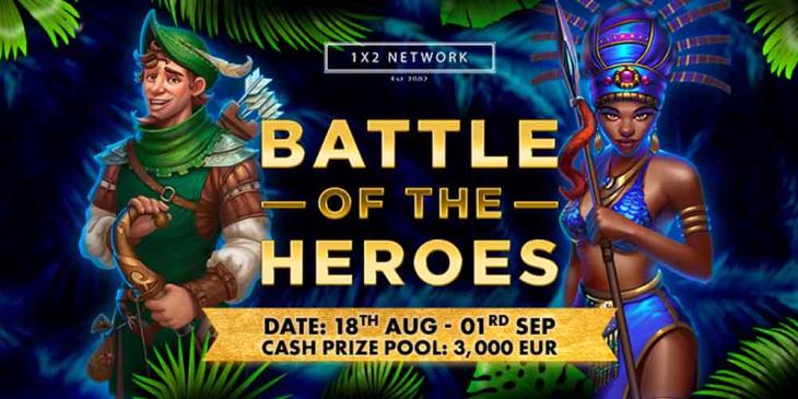 1xbet Casino Slot Tournament: The €3,000 Prize Fund Is Waiting for You