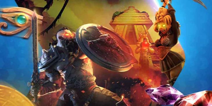 Betsson Casino Mighty Missions: Play for a Share of €25.000