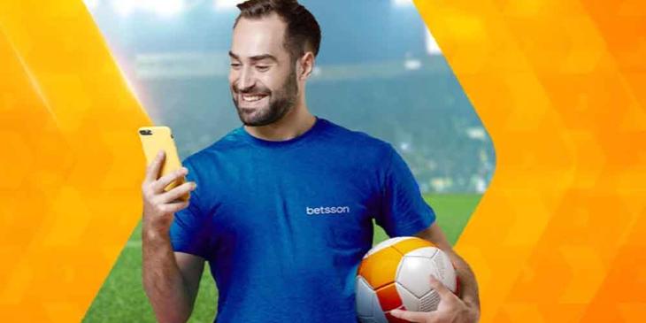 Betsson Giveaways Every Week: € 50,000 Football Frenzy