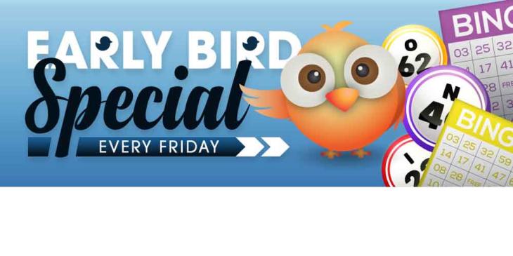 Bingospirit Weekly Promotion: Catch Yourself a Tasty Cash Prize