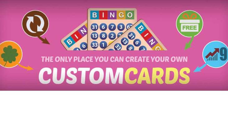 CyberBingo Custom Cards: Create Your Own Unique Bingo Cards!