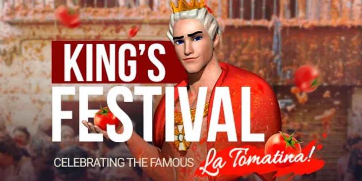 Claim Free Spins in September With King Billy Casino’s la Tomatina Promotion