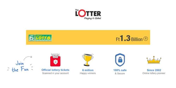 Play Hungarian Otoslotto Online and Get Your Extra Share of 1.3 Billion
