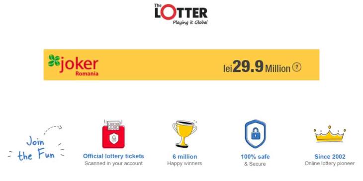 Play Romania Joker Online: Take Part to Win You Share of €200,000