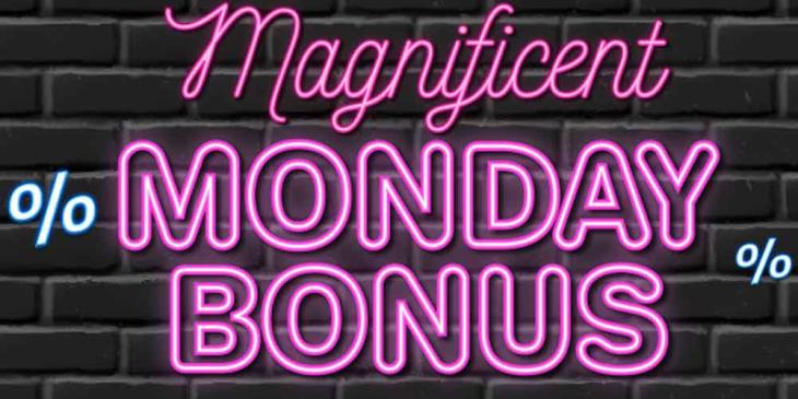 Cyberbingo Monday Bonus: Deposit of $50 up to $100 and Win