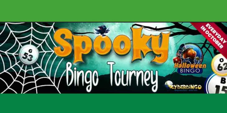 Win CyberBingo Prizes Every Day – Play Spooky Bingo Tourney!