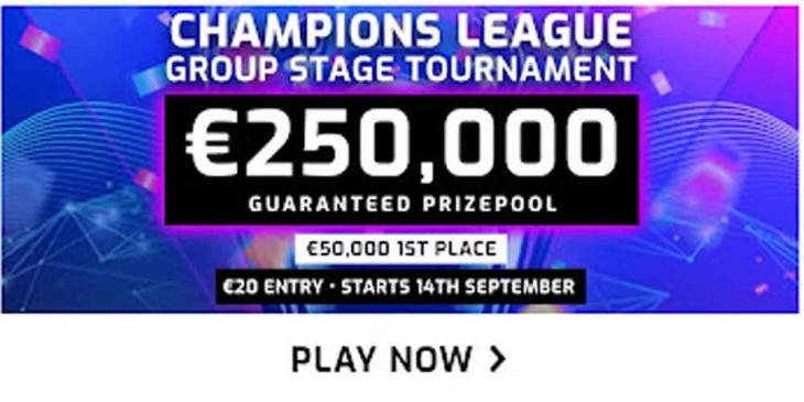 Play the €250K Fantasy Champions League Tournament Today