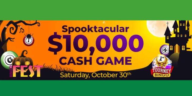 Halloween Promotion at Bingo Fest – Join and Win a $10,000 Prize