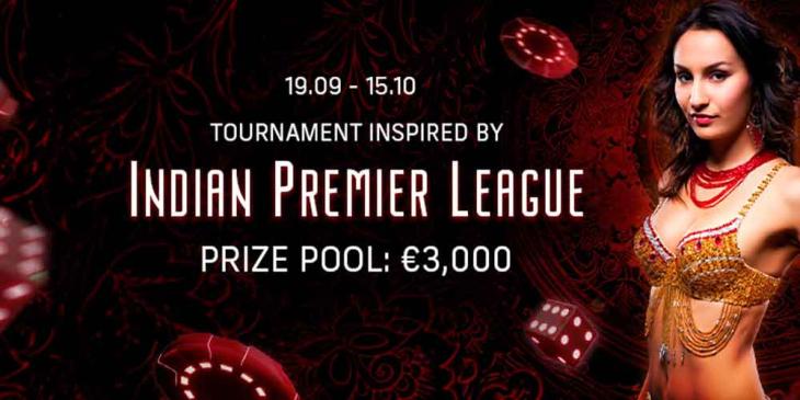 Indian Online Casino Tournament: Play and Win a Share of €3,000!