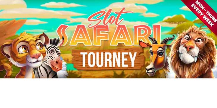 Slot Safari Tourney: Spin and Win Share of $4,600 Prize Pool