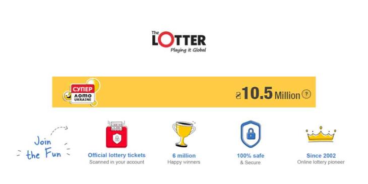 Ukraine Super Loto Online: Select Six Numbers and Win Your Share
