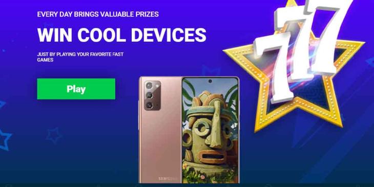 Win Apple Watch Series 6 for Free with Melbet Casino