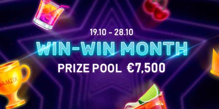 1xBet Casino October Promo: Play and Win a Share of €7,500!