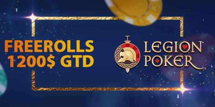 1xbet Poker Freeroll Tournament: Hurry Up to Win a Share of $1,200!